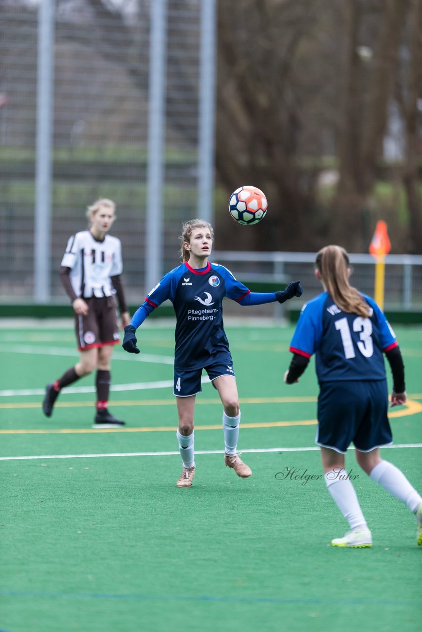 Bild 259 - wBJ VfL Pinneberg - St. Pauli : Ergebnis: 7:0 (Abbruch)